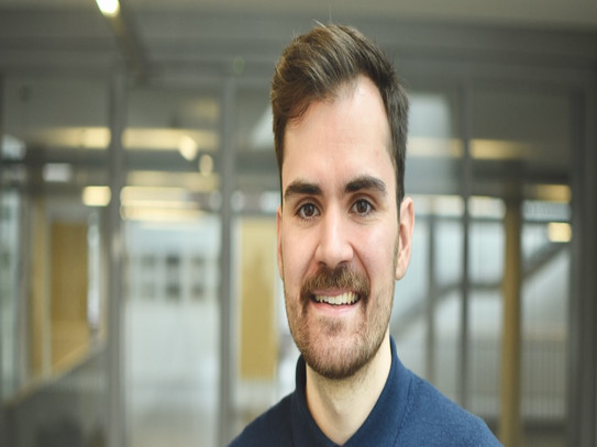 Photo JProf. Dr. Tim Heubeck